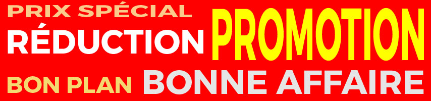 Les promotions à saisir Les promotions à saisir